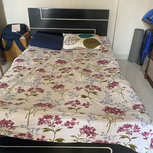Double cot bed for sale - Thumbnail