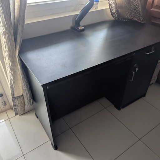 Computer Table with Cabinet for Sale @ super affordable price!  - Thumbnail