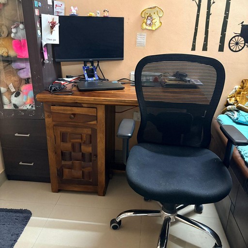 Office table and chair for sale - Thumbnail
