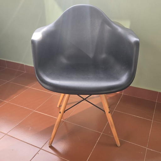 Modern Designer Accent Chairs [Black] - Thumbnail