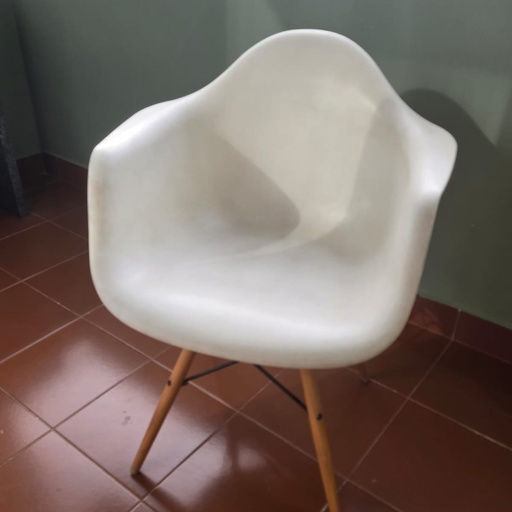 Modern Designer Accent Chairs [White] - Thumbnail