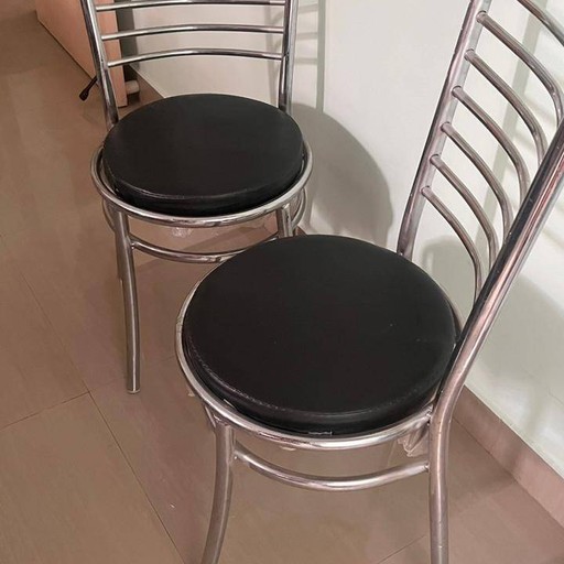 Seating Sturdy Steel Stool - Thumbnail