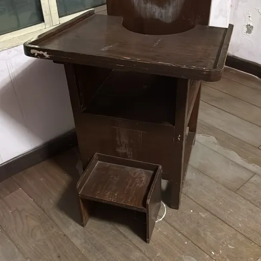 Kids Chair - Wooden Strong + table top - Thumbnail